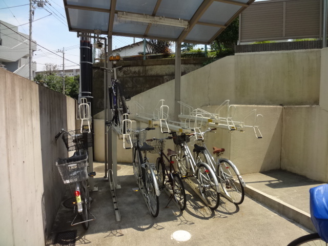 Other common areas. Bicycle-parking space