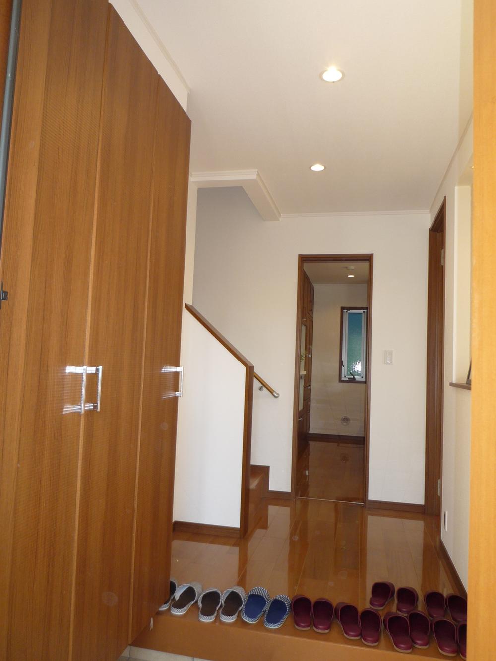 Entrance. It is the entrance hall.