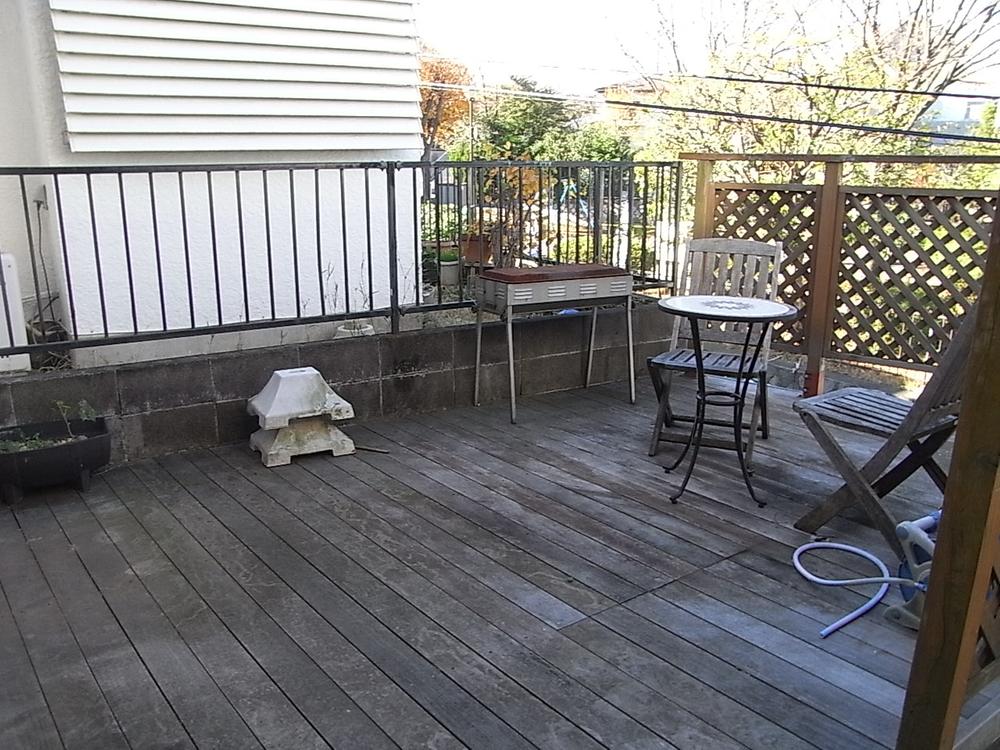 Other. Wood deck