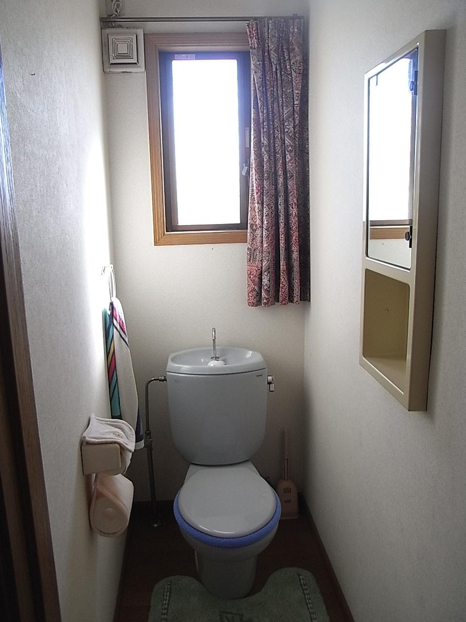 Toilet. Second floor toilet