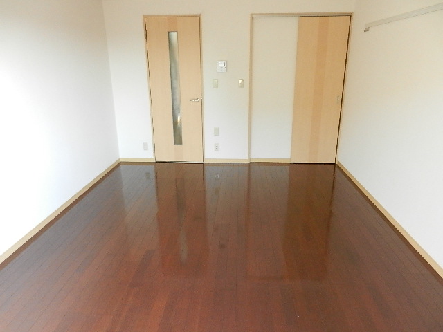 Living and room. Western style room