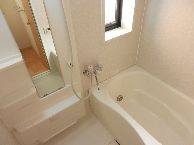 Bath. Bathroom with additional heating function
