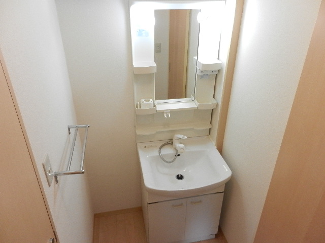 Washroom. Shampoo dresser