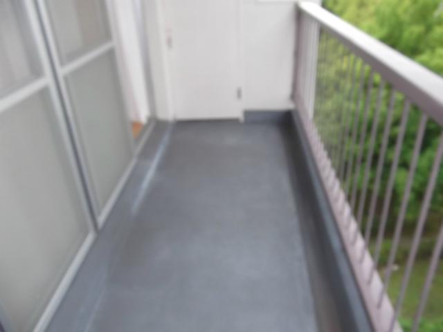 Balcony. Balcony on the south side about 5.4 sq m