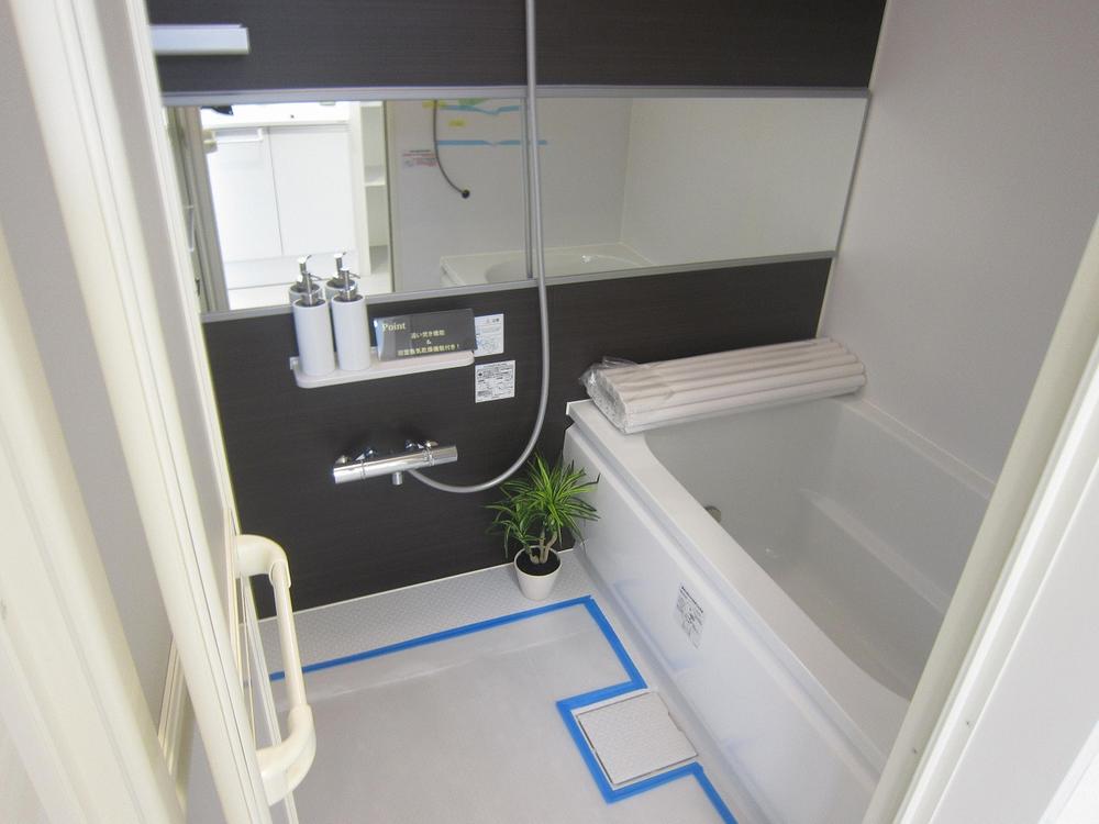 Bathroom. This is a new bathroom ☆
