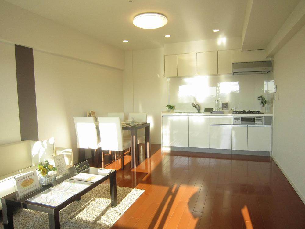 Living. Relax in the living room of calm hue