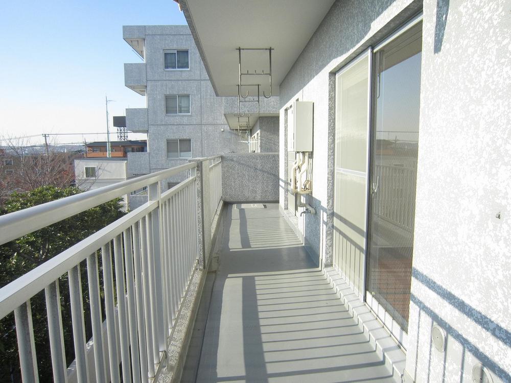 Balcony. Good balcony per yang ☆ I laundry is Jose a lot