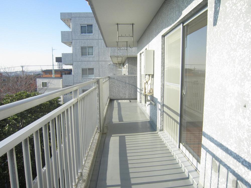 Balcony. Good balcony per yang ☆ I laundry is Jose a lot