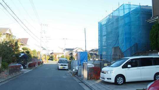 Local photos, including front road. Frontal road