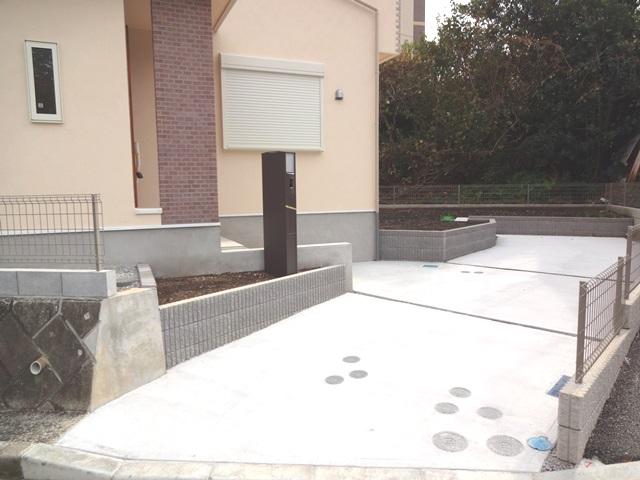 Parking lot. Car space 2 cars