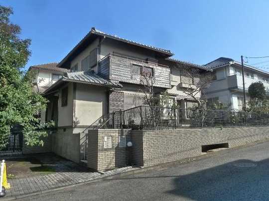 Local appearance photo.  [appearance] Tokyu Corporation old subdivision in. 
