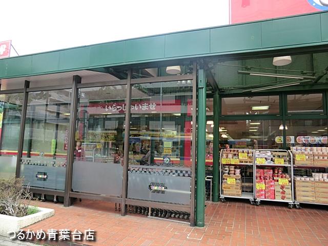 Supermarket. Tsurukame until Aobadai shop 302m
