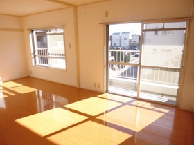 Living and room. South-facing sunny good of quires LDK13!