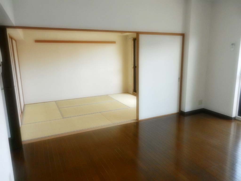 Living and room. Japanese-style room from the living room