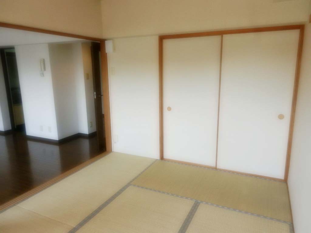 Living and room. Japanese style room