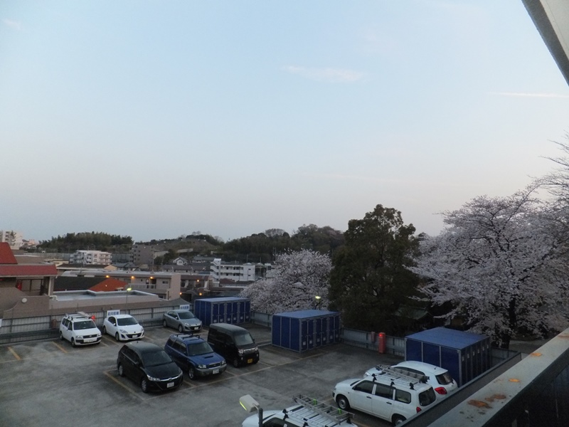 View. Sakura is also visible view ☆ There is a sense of liberation ☆