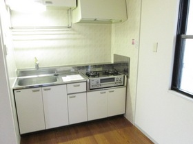 Kitchen. We have 2 lot gas stoves newly established!