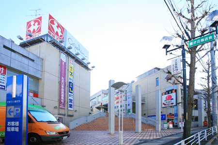 Supermarket. Tokyu Store Chain to (super) 290m