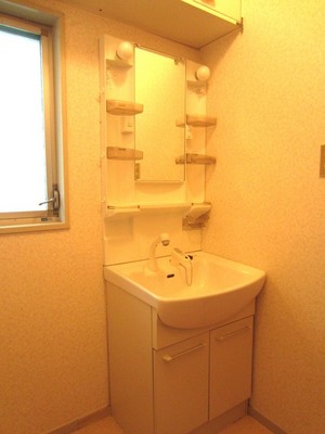 Washroom. Washbasin exchange already!