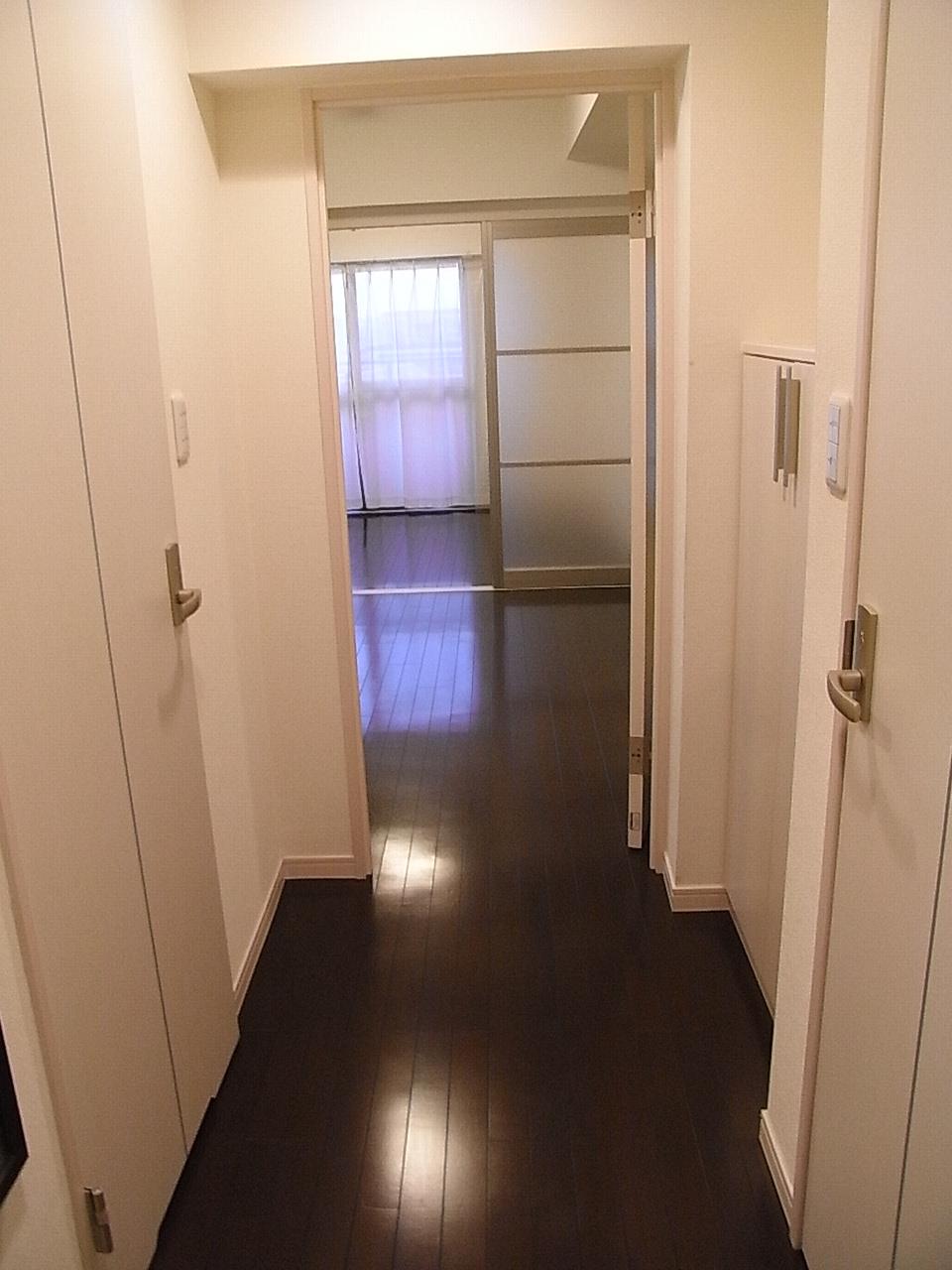 Other introspection. Corridor