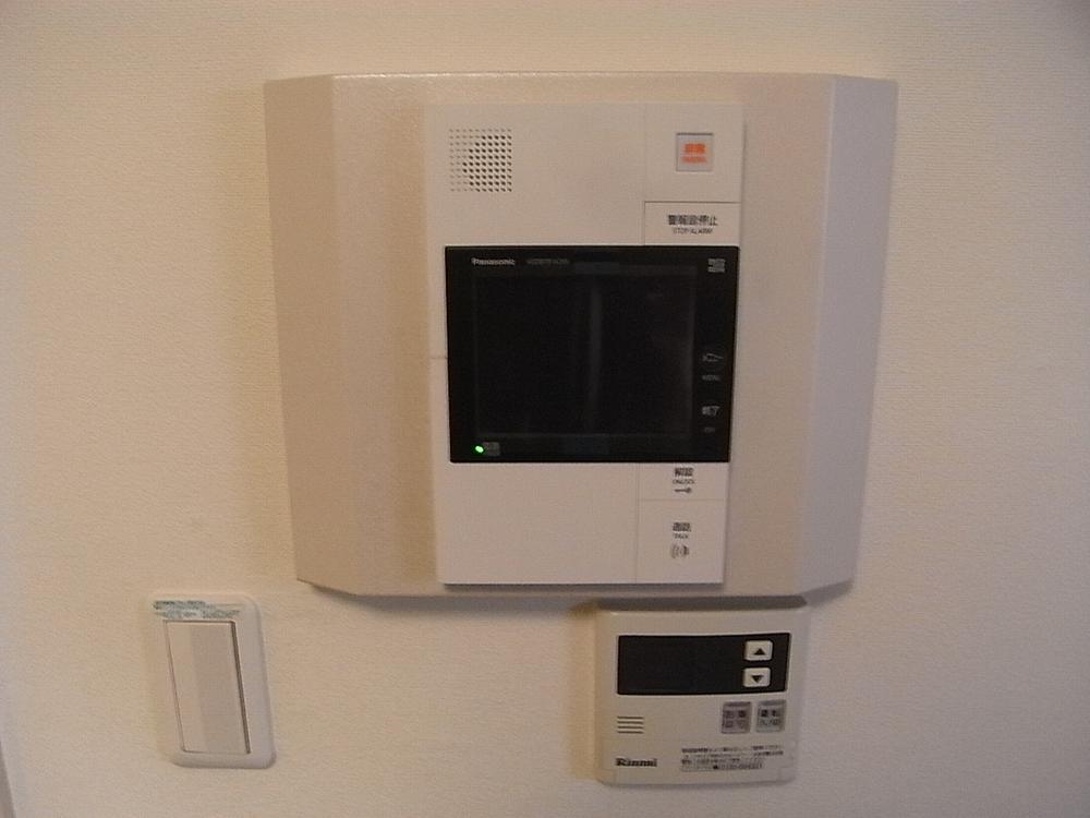 Other introspection. Intercom with TV monitor