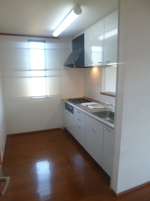Kitchen. Gas with grill 3-neck counter kitchen