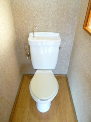 Toilet.  ※ The photograph is an image.