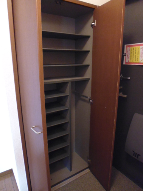Entrance. Entrance Shoe box