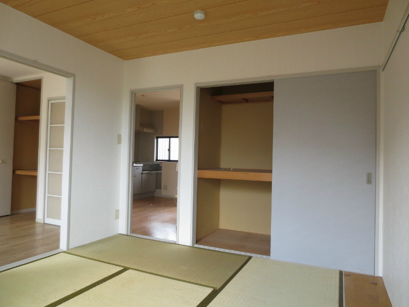 Other room space. It will calm tatami rooms. 