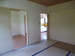 Living and room. Sometimes in the Japanese-style room ・  ・  ・ 