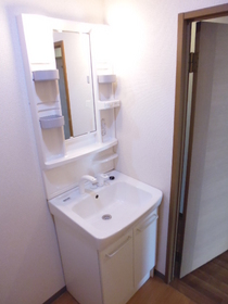 Washroom. Since it is with shampoo dresser, Convenient.