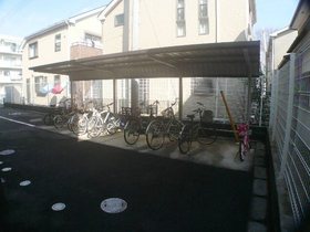 Other common areas. There bicycle parking lot.