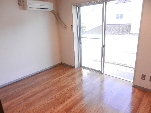 Living and room. Western style room