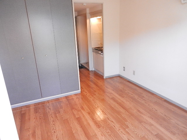 Living and room. Kitchen from Western-style