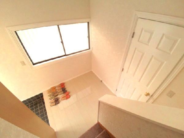 Other introspection. Entrance floor as seen from the Interior stairs