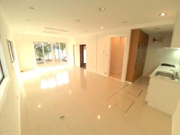 Living. It is a bright living room