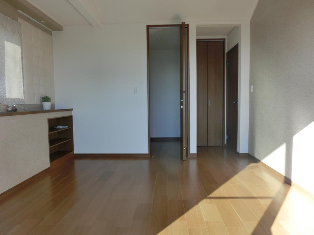 Non-living room. Bright room.