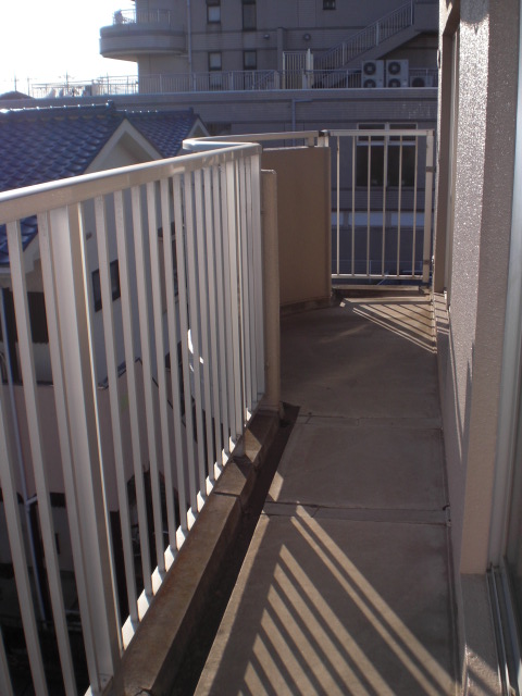 Balcony. Veranda