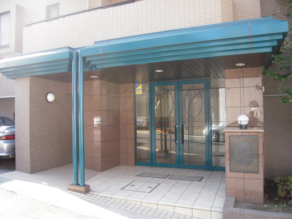 Entrance. European style stylish entrance, It's the front door is the face