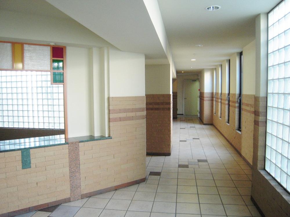 Entrance. Stylish entrance, There is also a atmosphere.