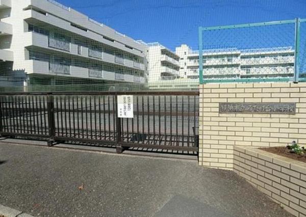 Primary school. Mitakedai until elementary school 190m