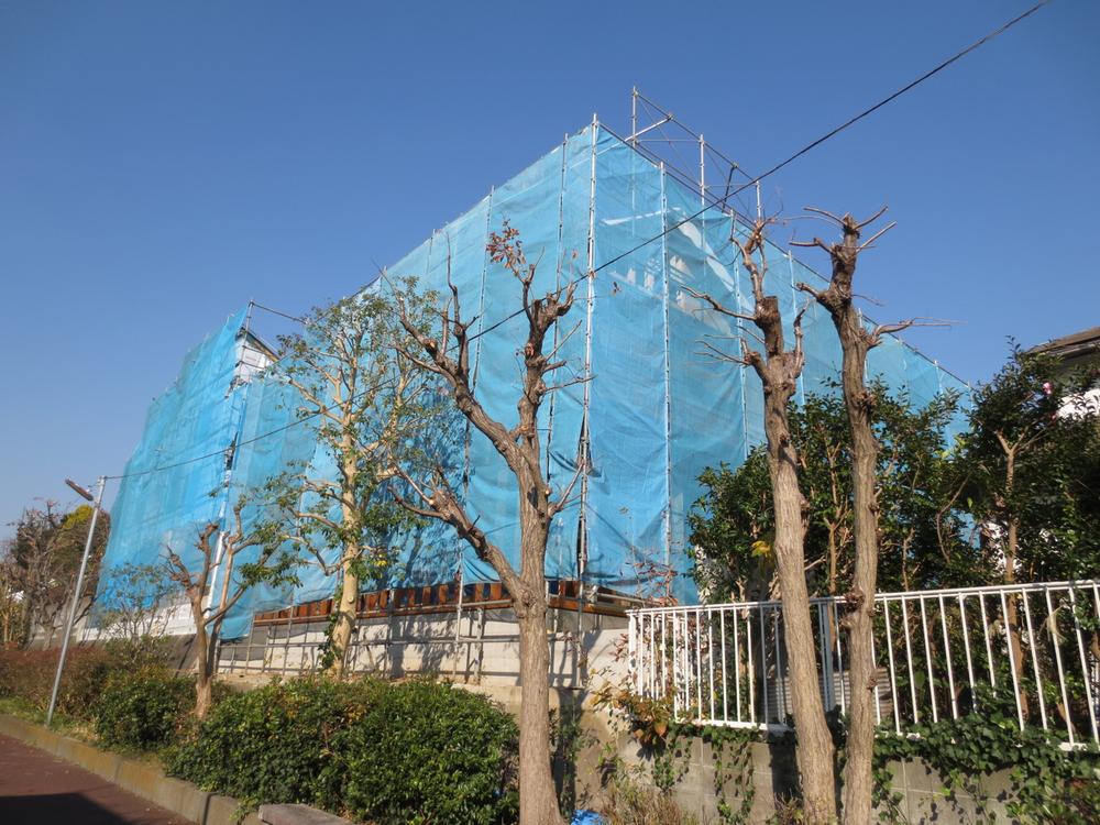 Local appearance photo. It was taken from the south side.