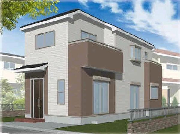 Rendering (appearance). "Over Bell power board to Asahi Kasei" adopted in the outer wall