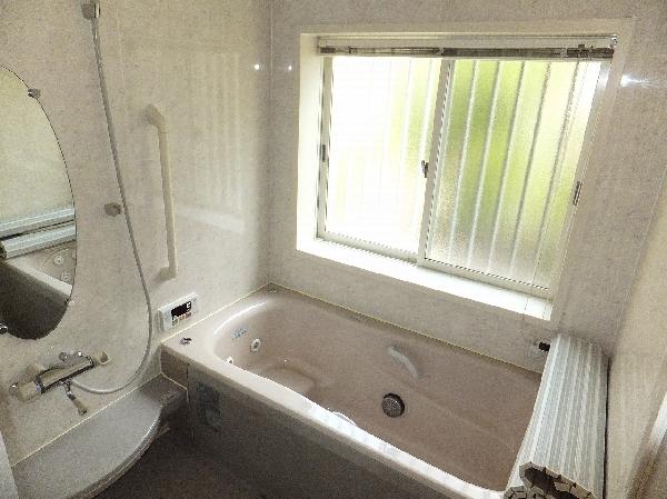 Bathroom. Bright and wide bathroom.