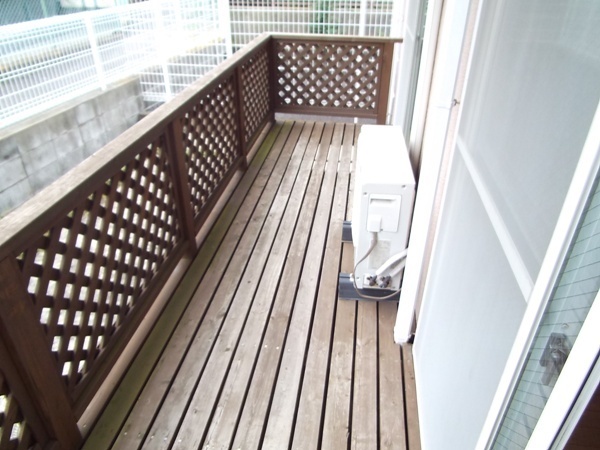 Balcony. Balconies