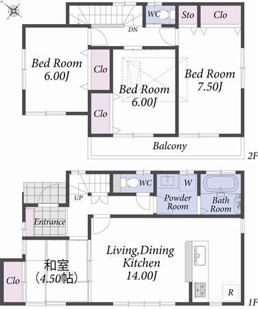 Floor plan. Floor plan A Building
