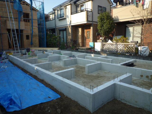 Local appearance photo. All two buildings of new construction House