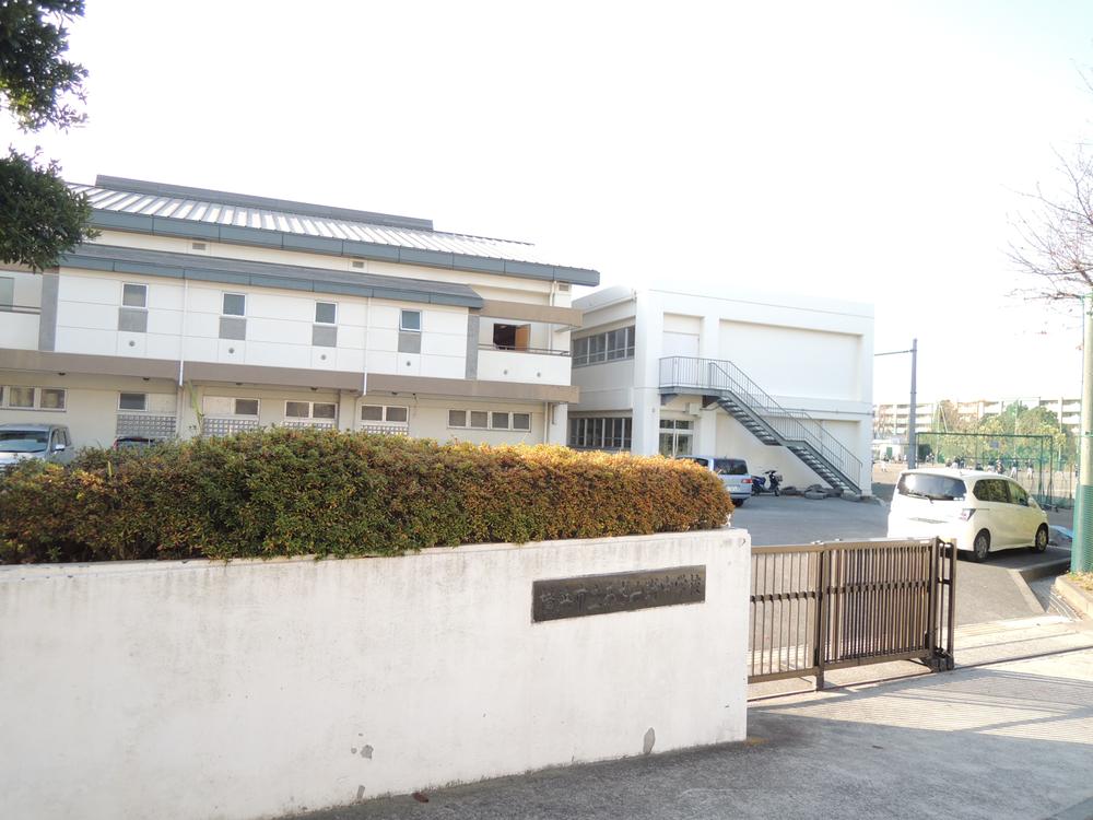 Junior high school. Azamino 1500m until junior high school