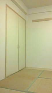 Non-living room. Japanese style room