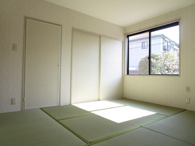 Living and room. Bright Japanese-style room